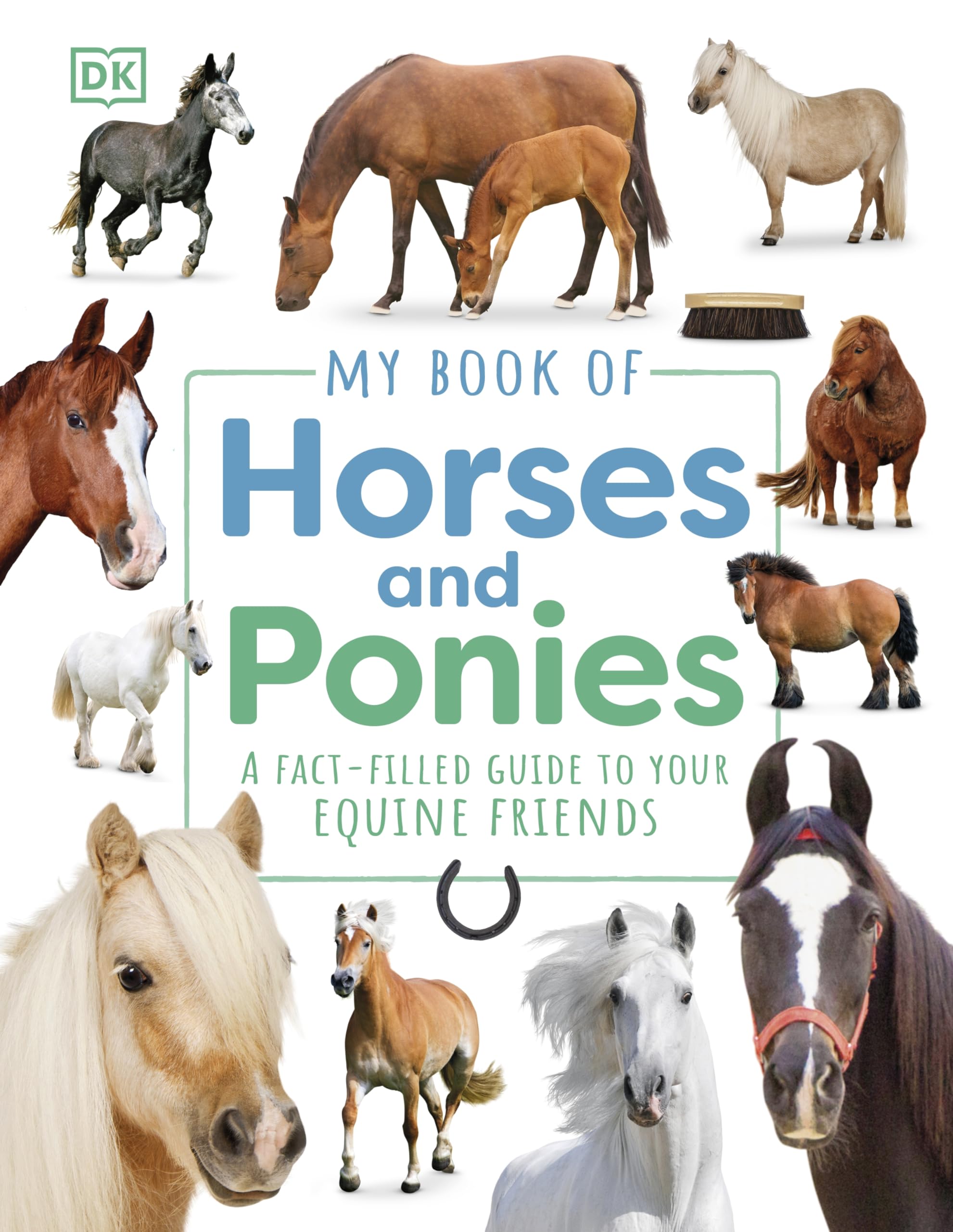 My Book of Horses and Ponies: A Fact-Filled Guide to Your Equine Friends
