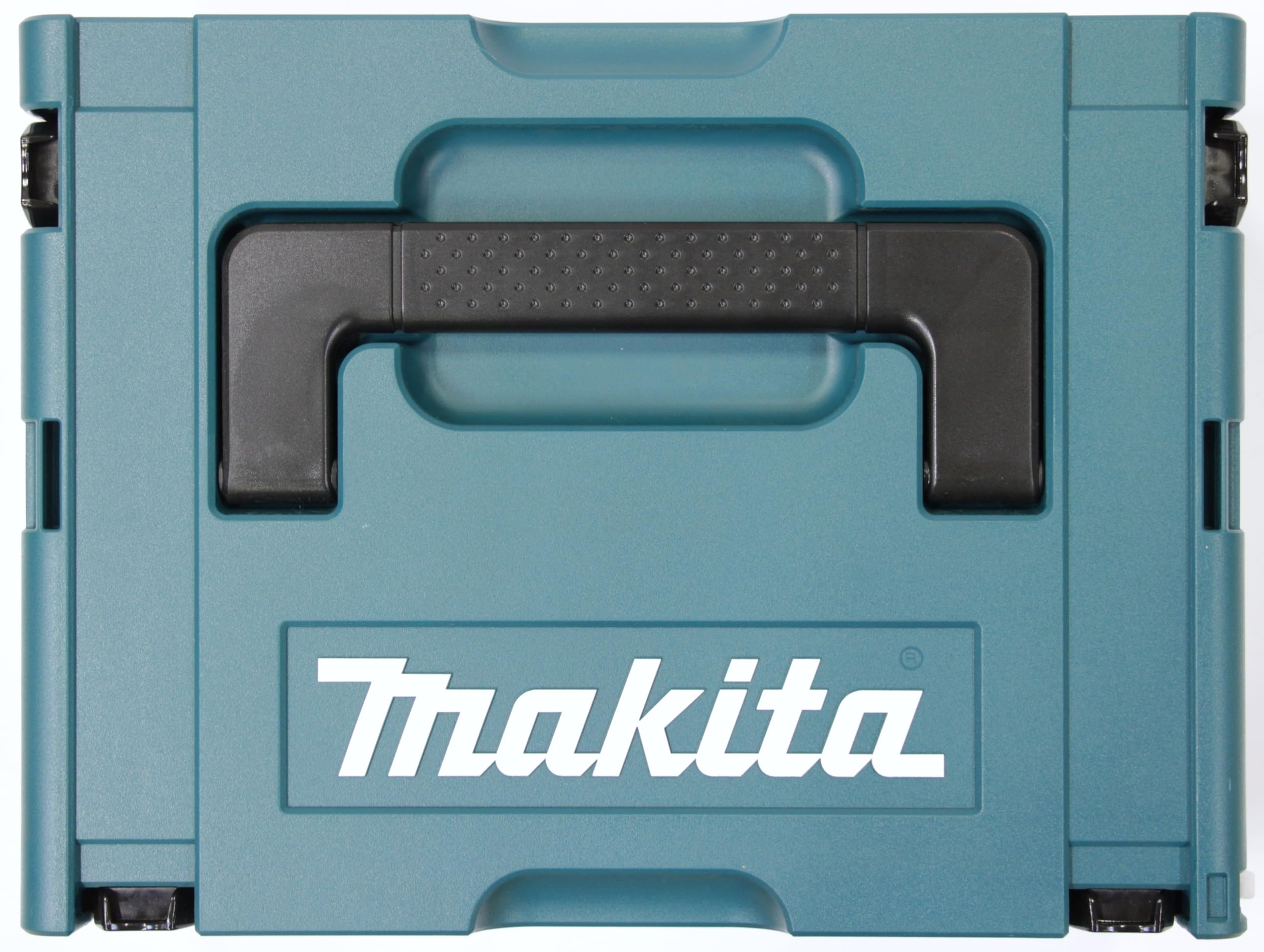 Makita Forbici per lamiere a batteria, 1,6 mm, 18 V, 5,0 Ah, 2 batterie e caricatore in MAKPAC, DJS161RTJ