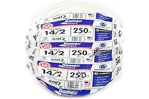 Durable Outdoor 220-Volt Wire: Southwire NM Cable