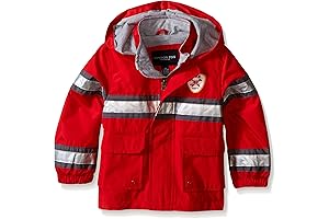 Unstoppable Rain Protection for Little Adventurers: London Fog Boys' Rain Slicker