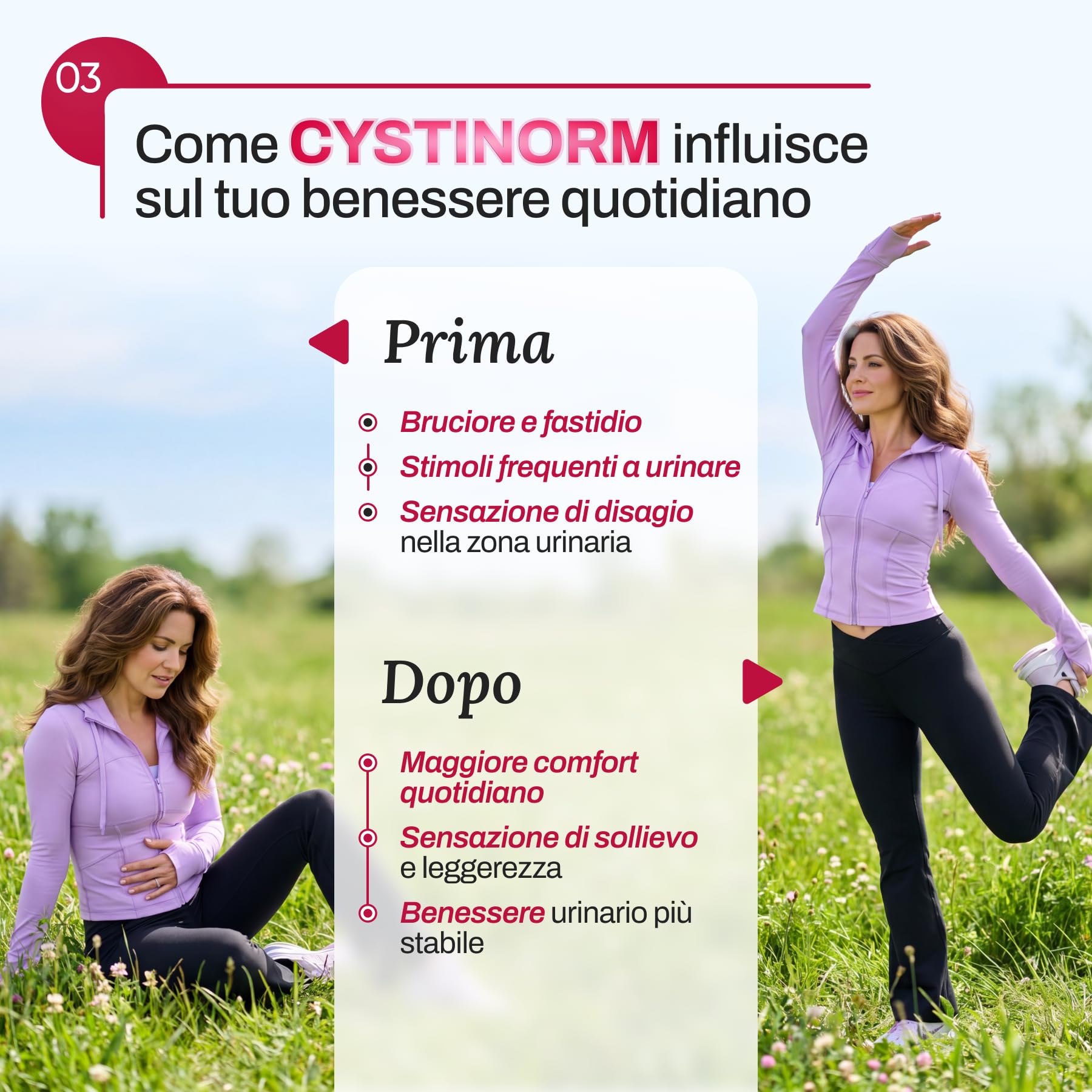 Capsule CYSTINORM | Salute delle vie urinarie | D-Mannosio 720 mg + Estratto di mirtillo rosso 300 mg | Salute della vescica | Con corbezzolo e bioflavonoidi | Integratore Alimentare