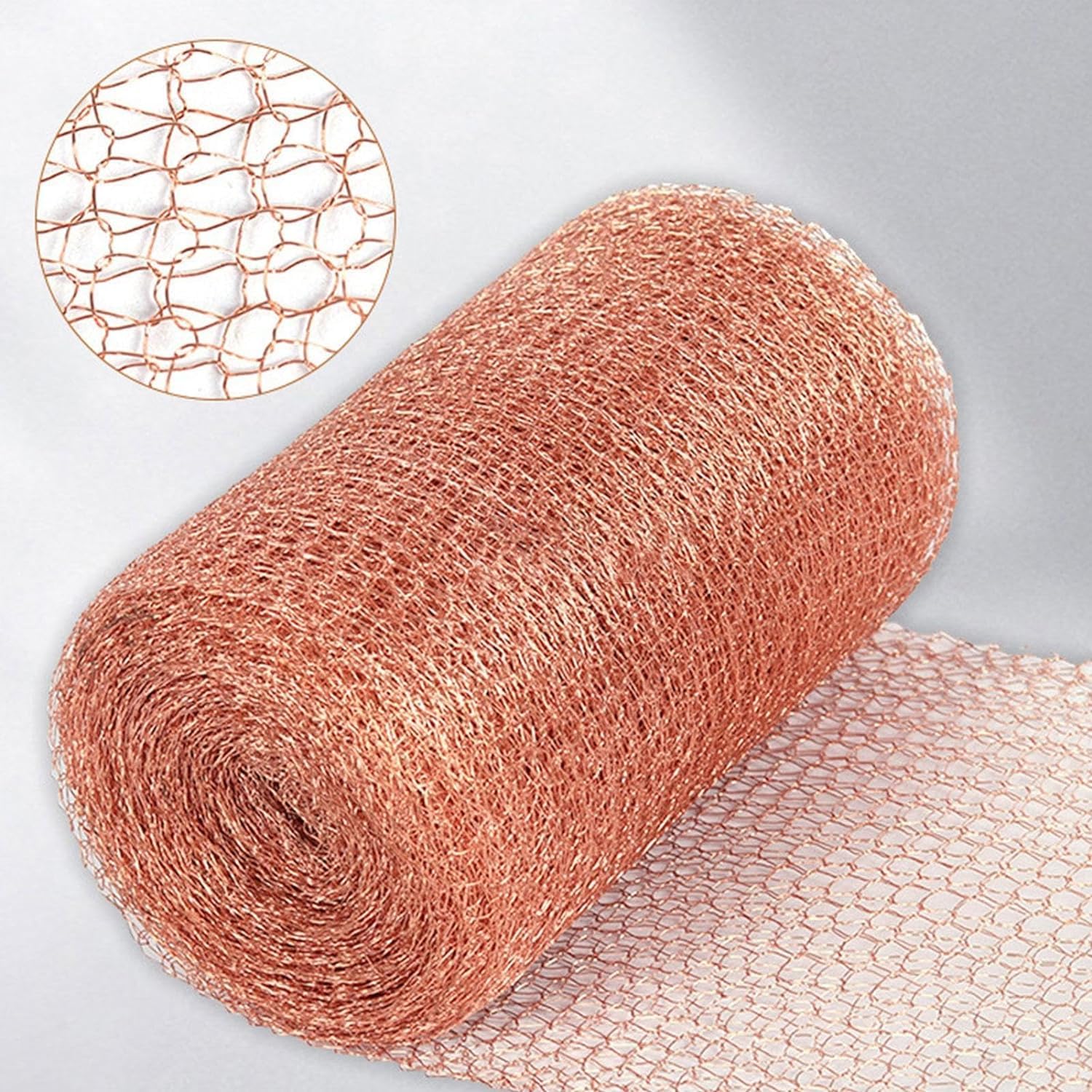 Kupfer-Schneckenzaun – 12,7 Cm X 10 M, Rein Kupfer, Effektiv & Umweltfreundlich (auch Gegen Mäuse)