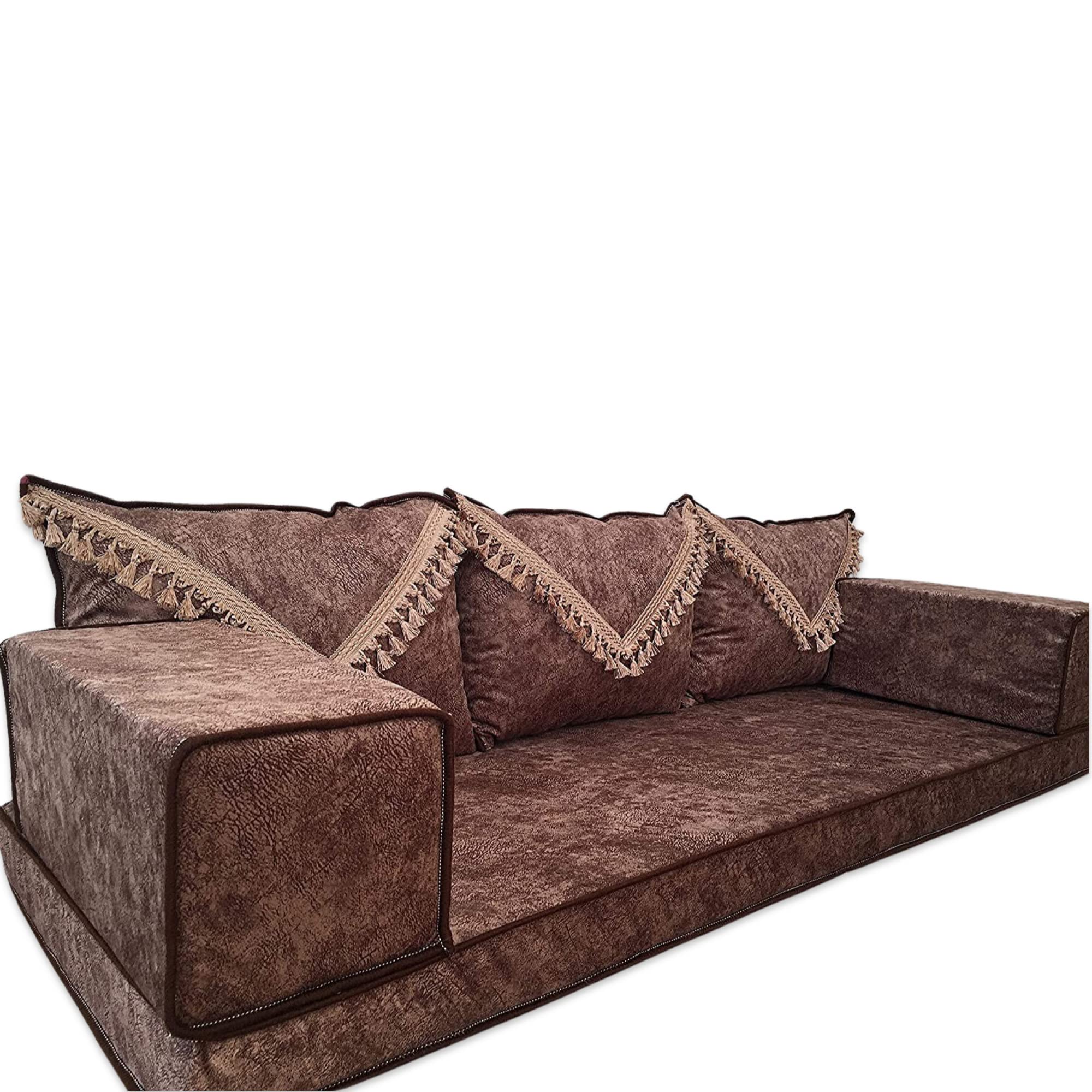 Buy Spirit Home Interiors Arabic style majlis seating Floor sofa