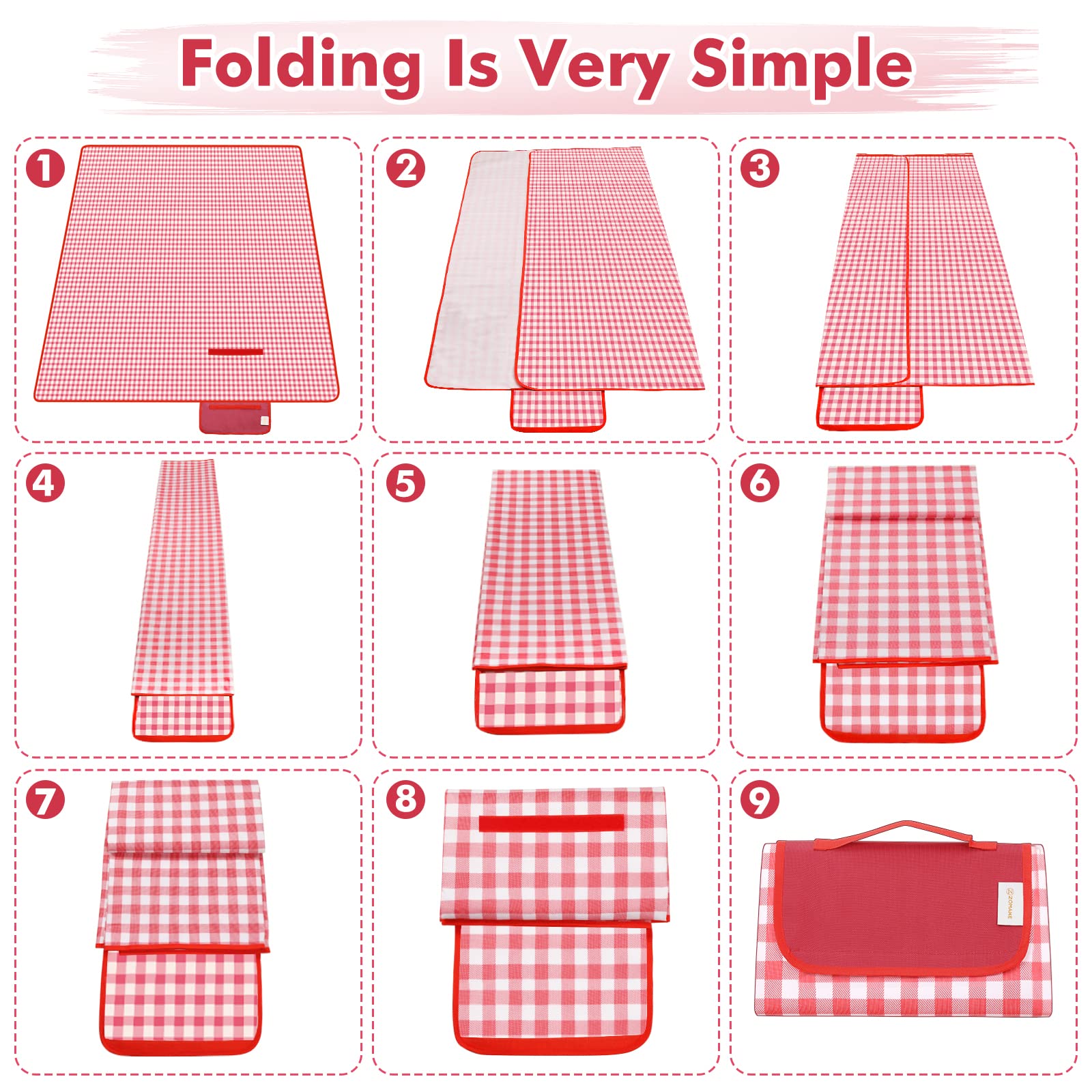 Coperta Da Spiaggia Leggera | HOME