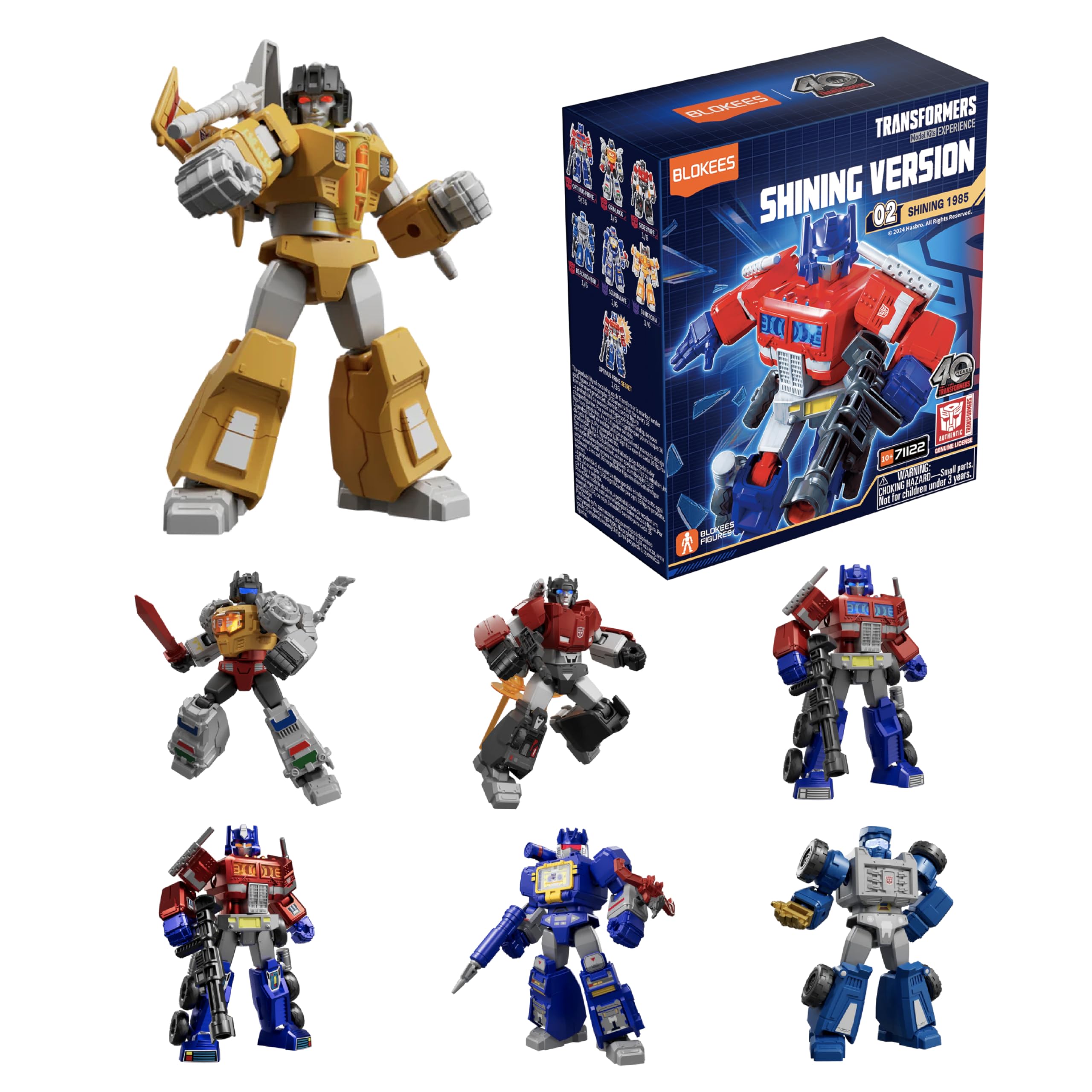 Blokees Transformers Shining Version 02 Action Figure