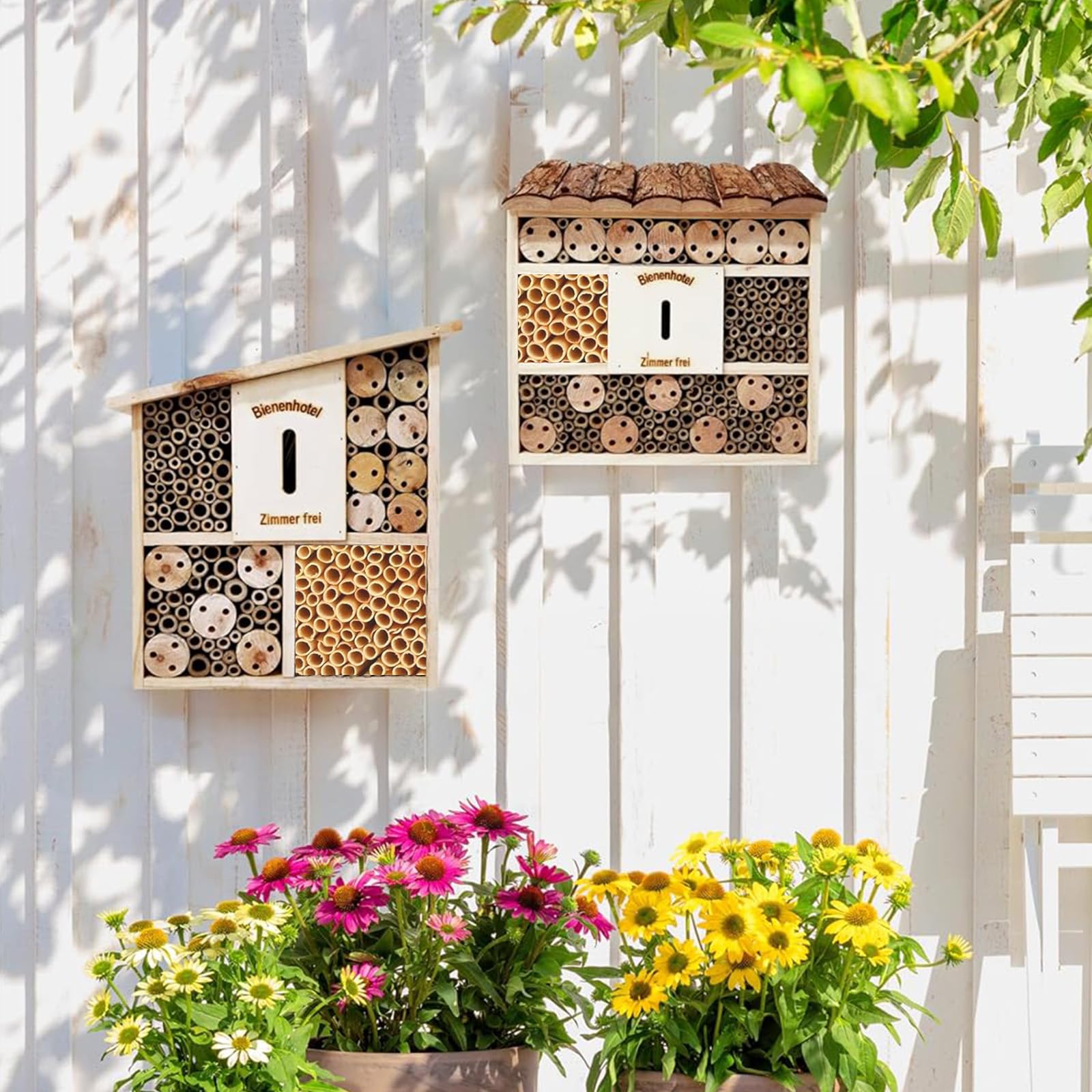 500 Piezas Tubo para Nido de Abejas,14.5 CM Largo, Tubo de Cartón para Apicultores,Accesorios para Casa de Insectos,para Rellenar Hotel de Insectos,Casa de Abejas, Hotel de Abejas
