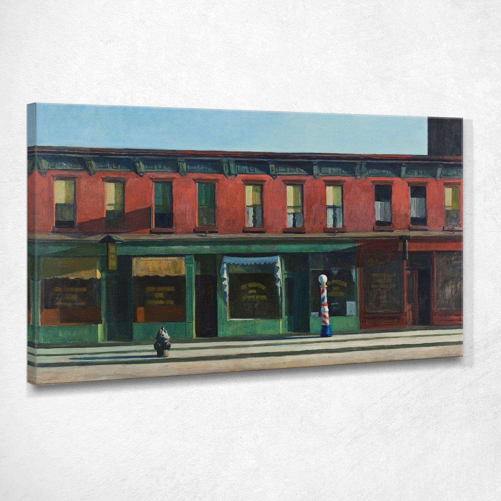 Edward Hopper Maison Près Voie Ferrée – Ventana Blog