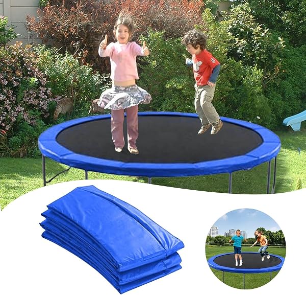 Contour Trampoline,Coussin De Protection Trampoline, Coussin De Sécurité De Remplacement, Trampolines Couverture Rembourrage,Protection Bordure,Couvercle De Ressort De Trampolines - 2