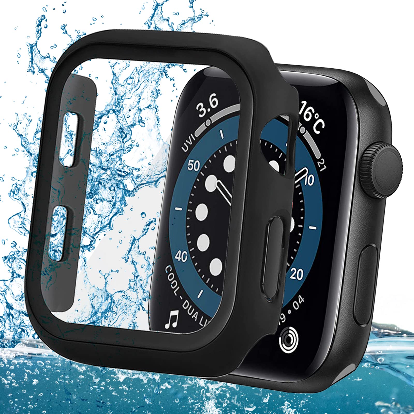 Amazon.co.jp: OJBSEN Apple Watch ケース 42mm Series3/2 防水 