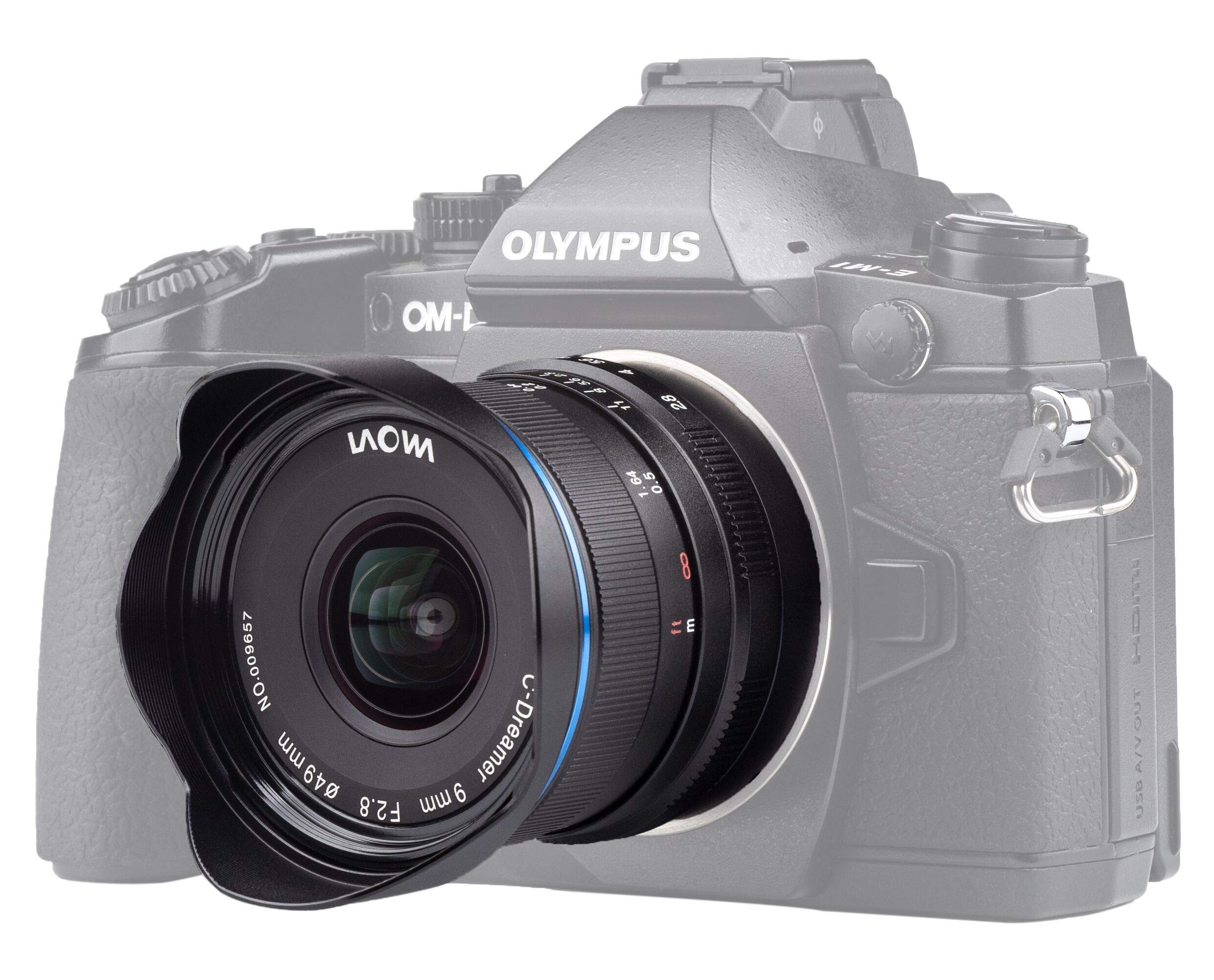 Amazon.co.jp: 【国内正規品】 LAOWA 単焦点レンズ 9mm F2.8 ZERO-D 