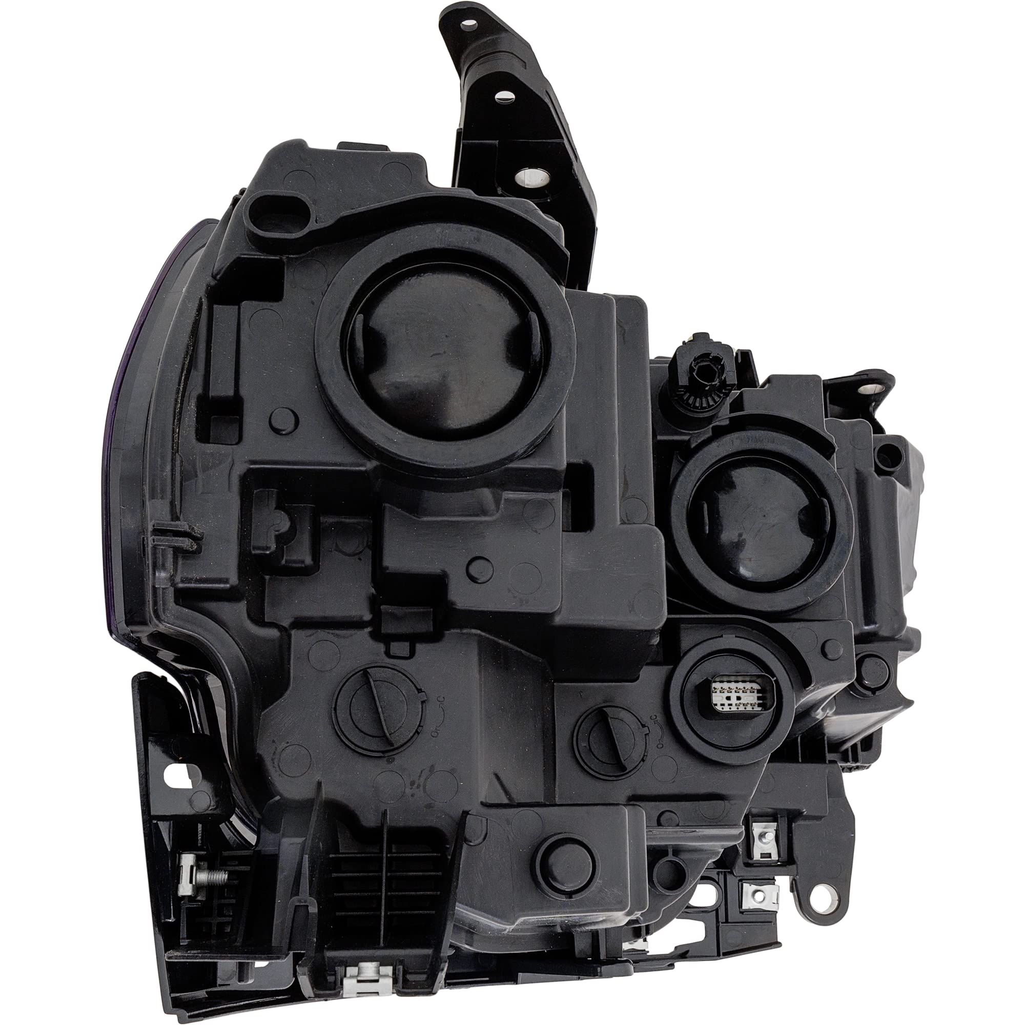 Amazon.com: Evan Fischer Driver Side Headlight Compatible with 