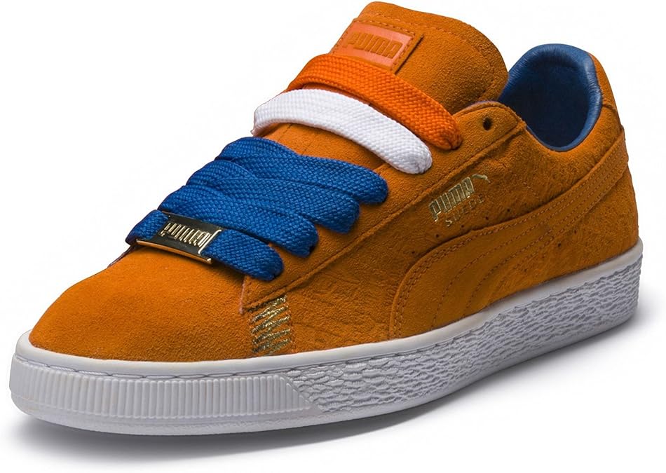 Puma suede naranja Clearance