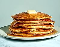 Vista 6 de Jiffy - Mezcla para panqueques de suero de leche, 32 onzas (2 libras), 31.99 oz, 2 cajas incluidas con una tarjeta de recetas exclusiva de JFS