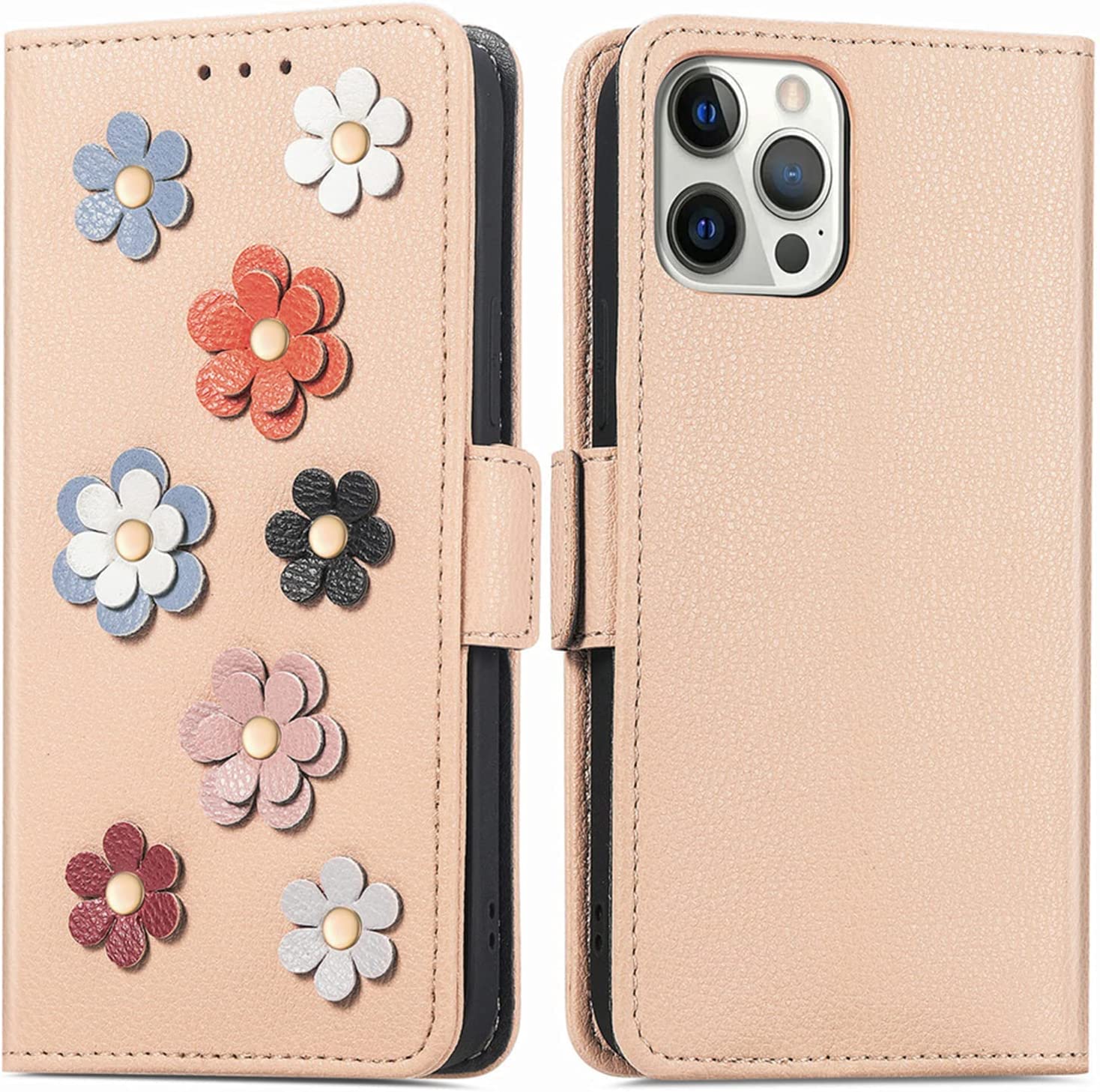 Étui en cuir de qualité supérieure pour iPhone 13 Mini au design chic - 8