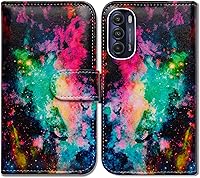 Vista 20 de Funda para Moto G Stylus 5G 2022, funda de piel tipo cartera con función atril para Motorola G Stylus 5G 2022
