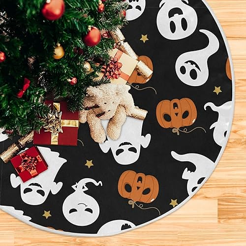 Miniatura 82 de Falda de árbol de Navidad para el día de cumpleaños, falda de árbol de 36 pulgadas para tartas, faldas de árbol de Navidad, tapete de pie de árbol