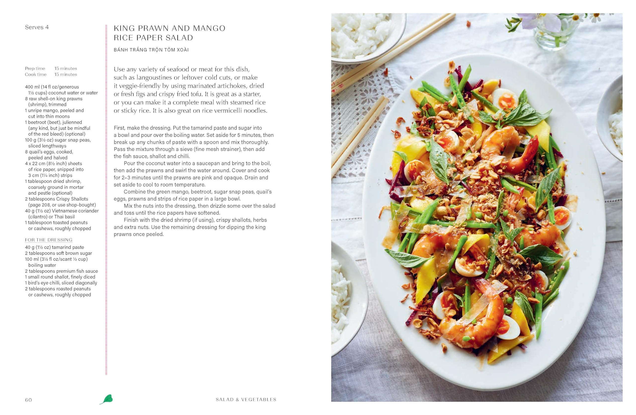 Quick and Easy Vietnamese: Everyday Vietnamese Recipes for the Home Cook