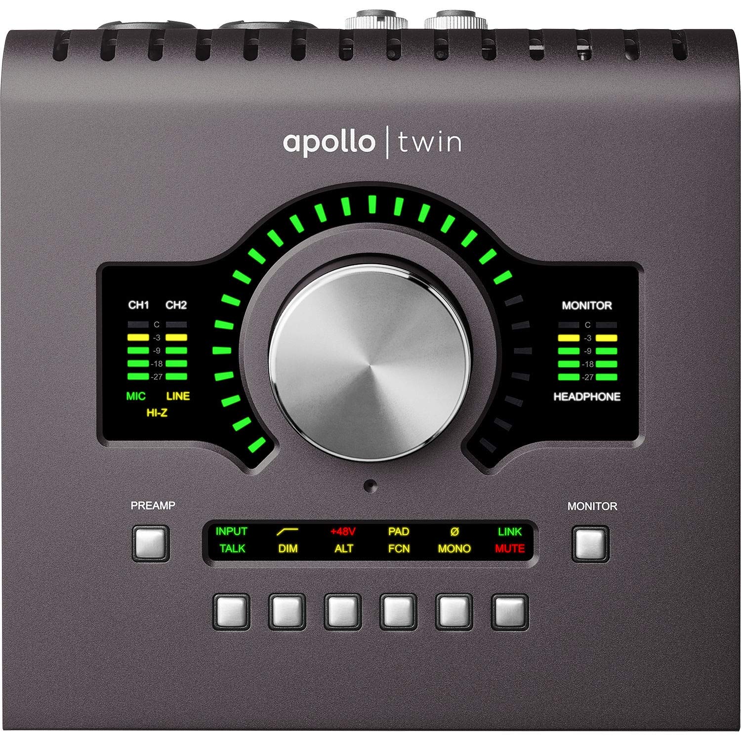 Amazon.com: Universal Audio Apollo Twin MKII Duo Heritage Edition  