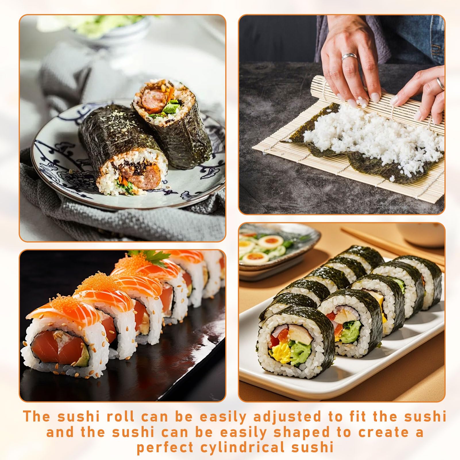 Plus - Siliconen sushimat voor beginners - doe-het-zelf sushi maken