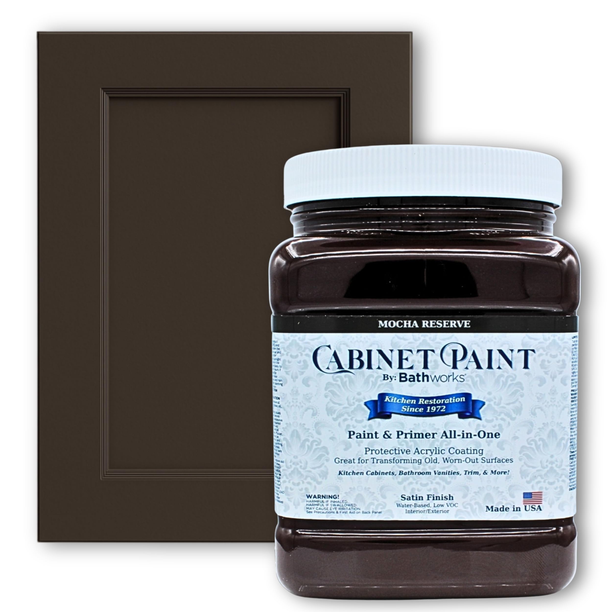 Bathworks Kitchen Cabinet Paint