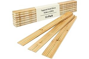 Pro Project's Extra Long Carpet Shims for Leveling Floors