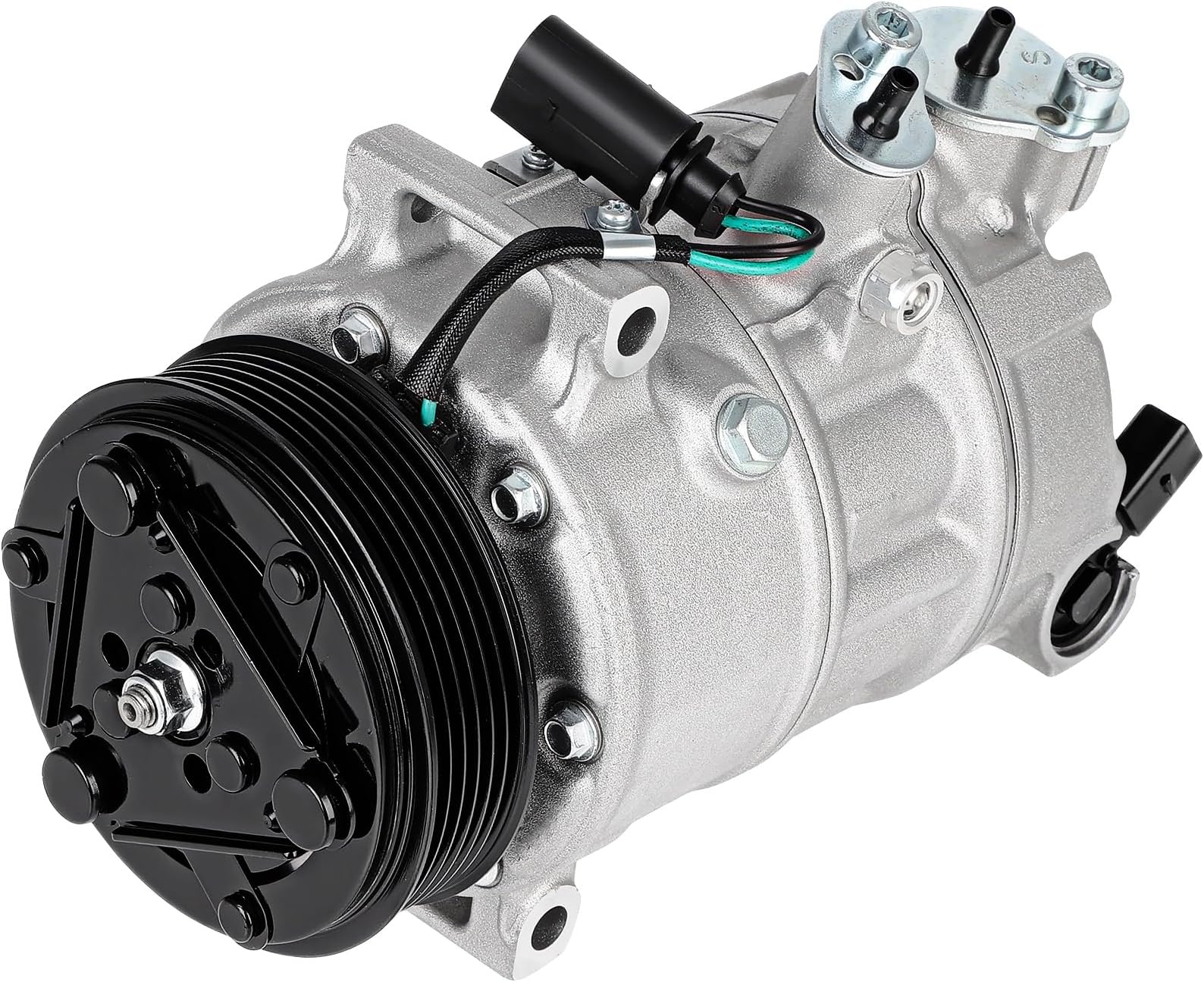 SCITOO AC Compressor for Volkswagen Beetle 1.8L 2015-2017, Fast Cooling Air Conditioner Compressor for Volkswagen Jetta 1.4L 2016-2018, OE 158506 7513308