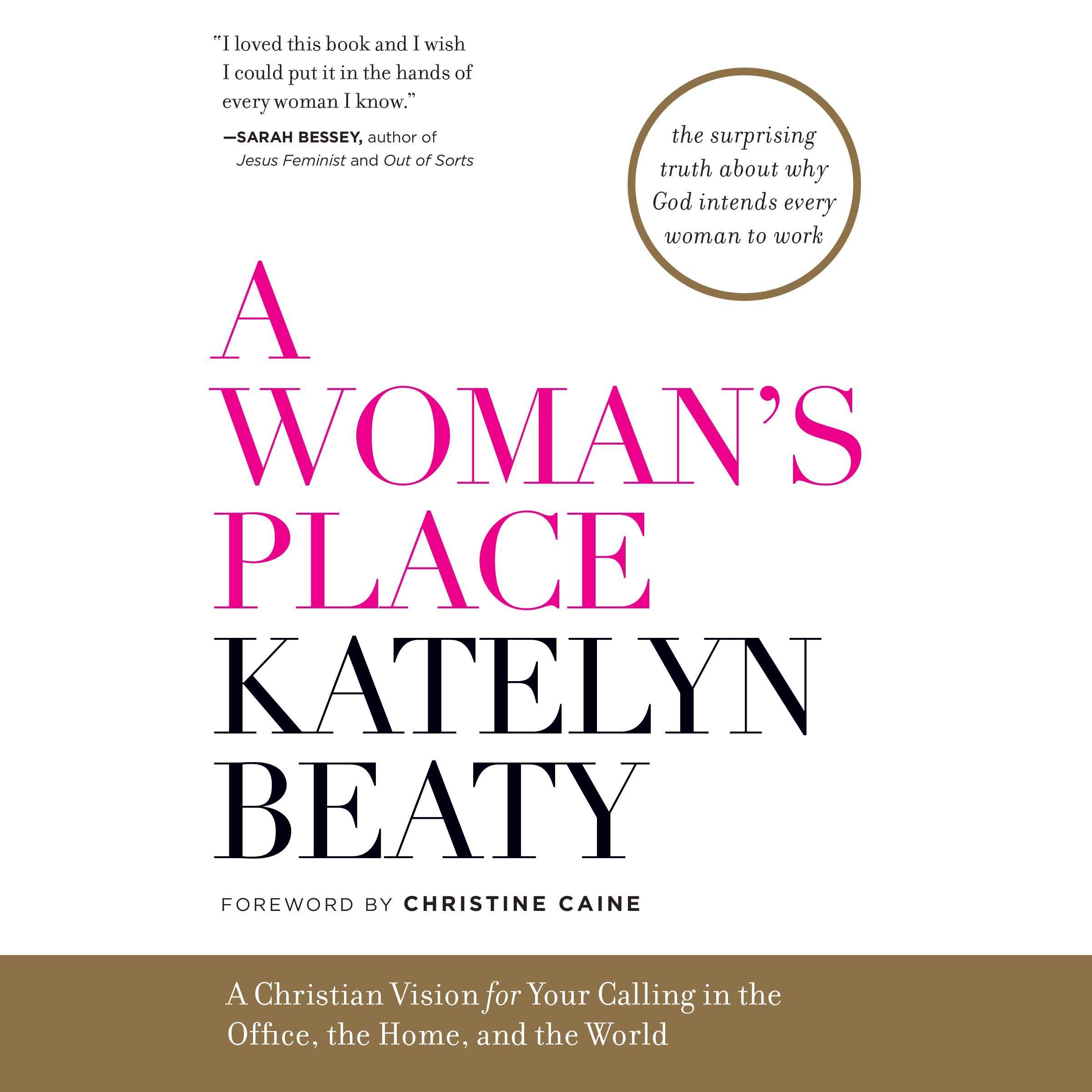 Cover art for A Woman's Place