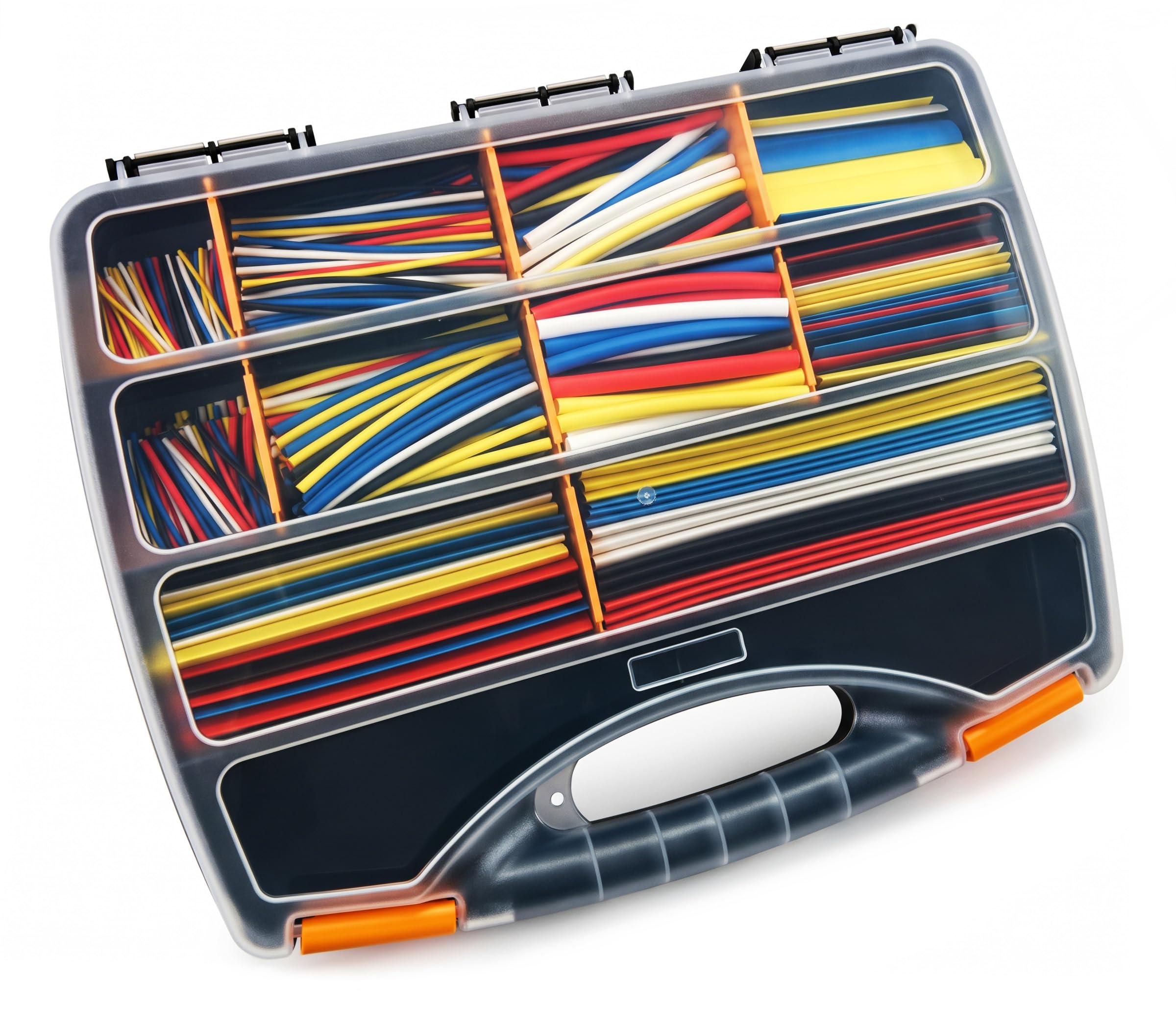 Electriduct Heat Shrink Tubing Kit - 85 Pieces -4