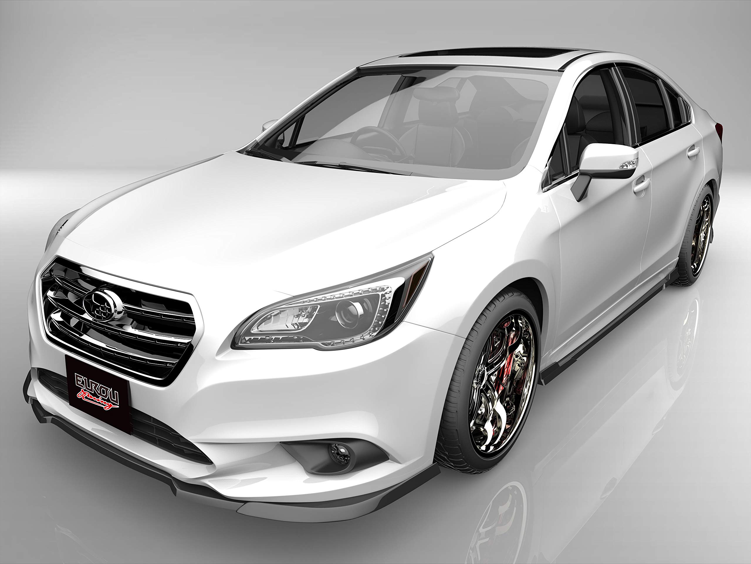 Amazon | レガシィ B4 BN9 A型 B型 C型 フロントアンダースポイラー  