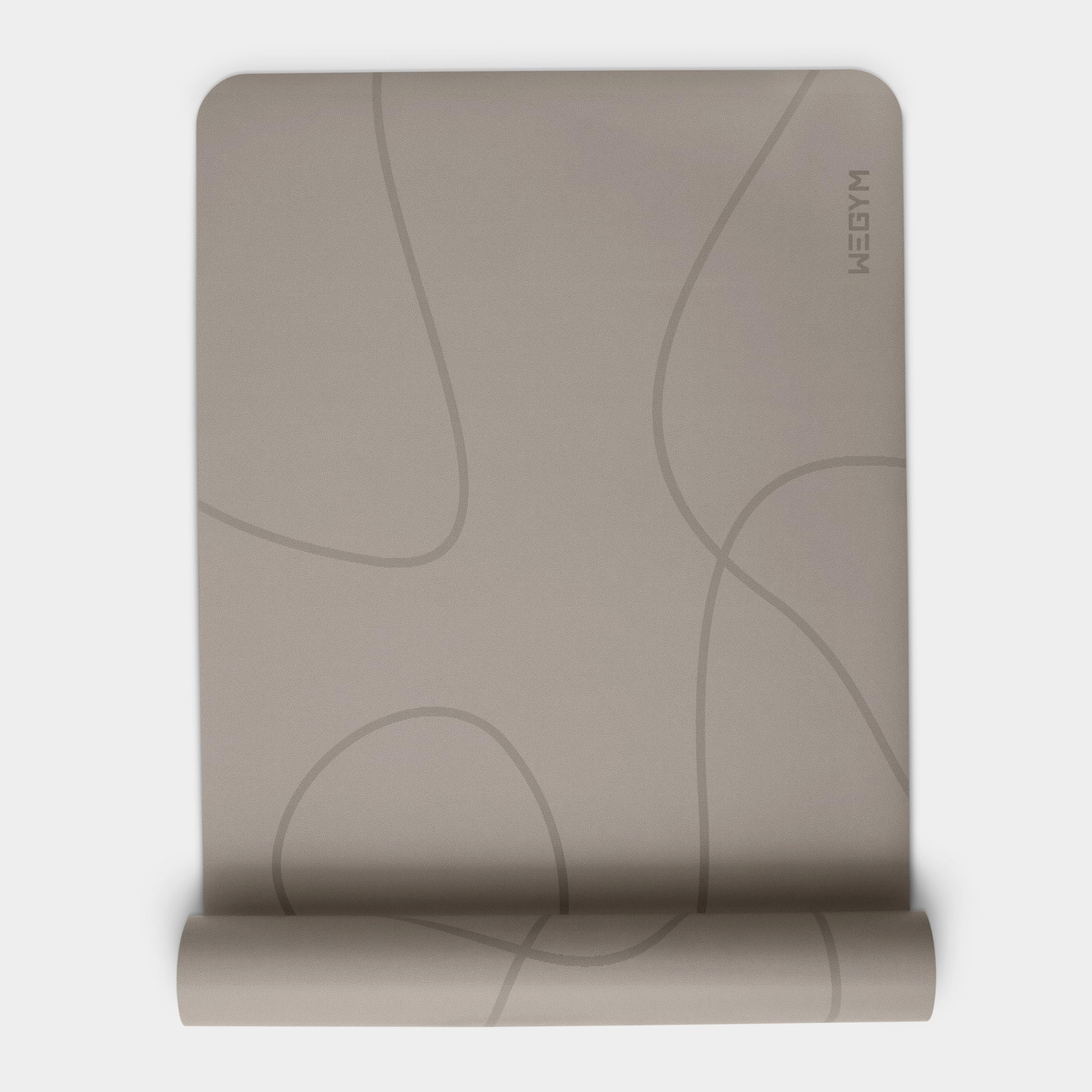 - WeGym Yoga Mat, 4mm Cushioned Exercise Mat for Yoga, Pilates, Home Workouts - Anti Slip Polyurethane Suede Yoga Mat with Carrying Strap