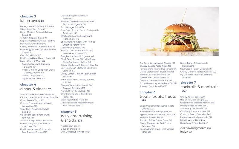 Easy Everyday: 100 Recipes and Meal Prep Ideas for Effortless Eats; A Cookbook image 3