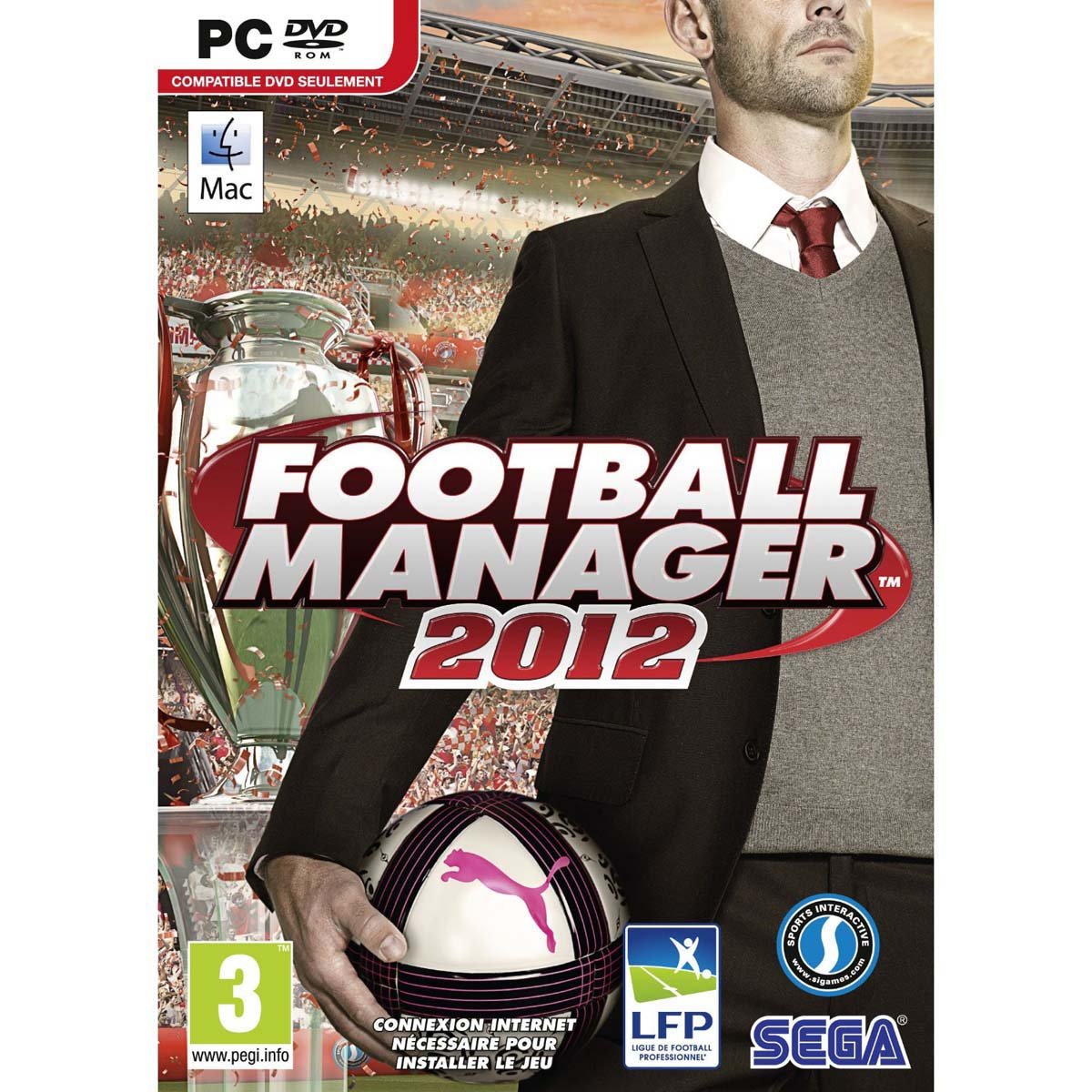 Football manager 2012 - [Edizione: Francia]