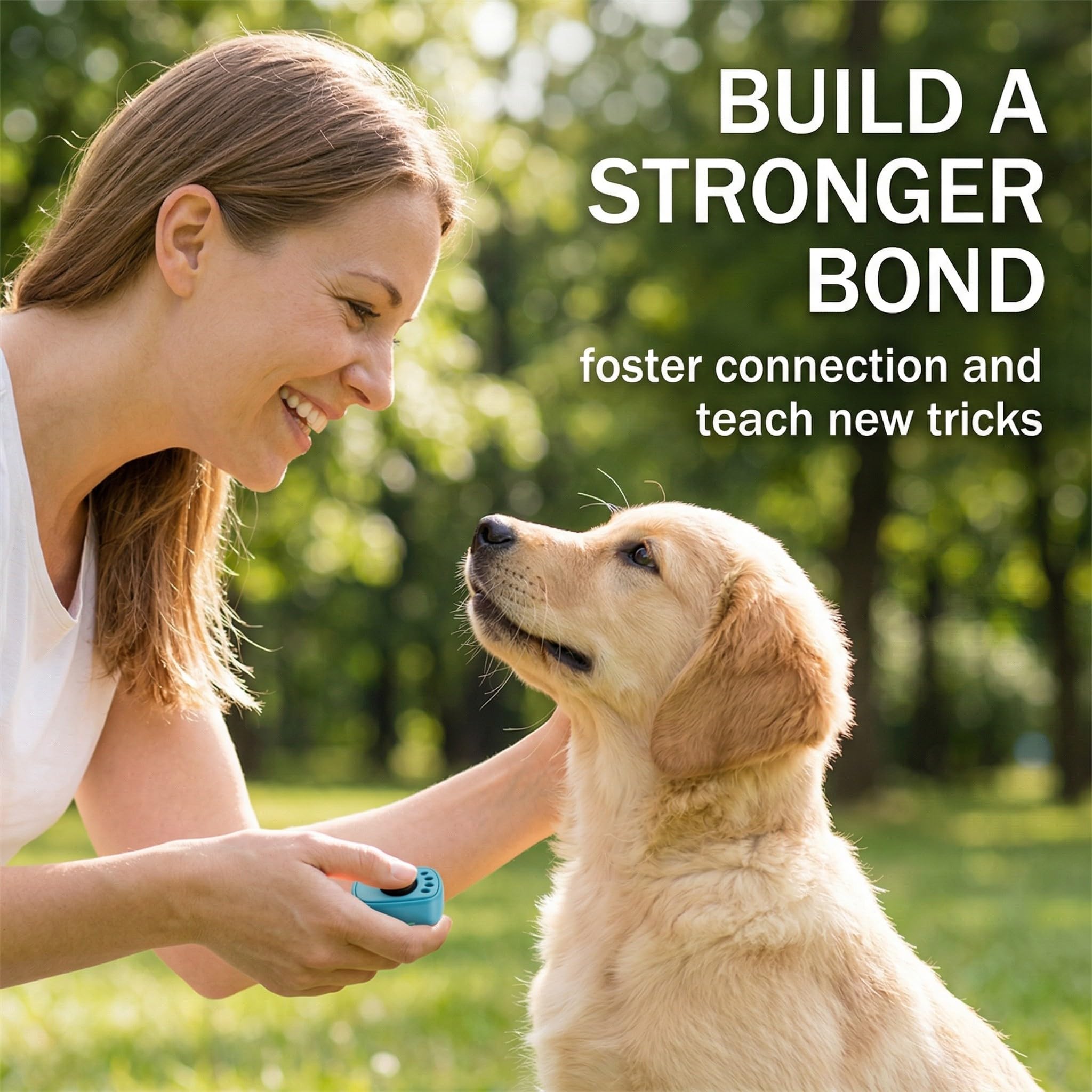 3 Pezzi Clicker per Cani Clicker Addestramento Cani Formazione Clicker, Clicker con Anello per Cane Gatto Cavallo Accessorio Pratico per l'Addestramento di Cani Gatti e Cavalli