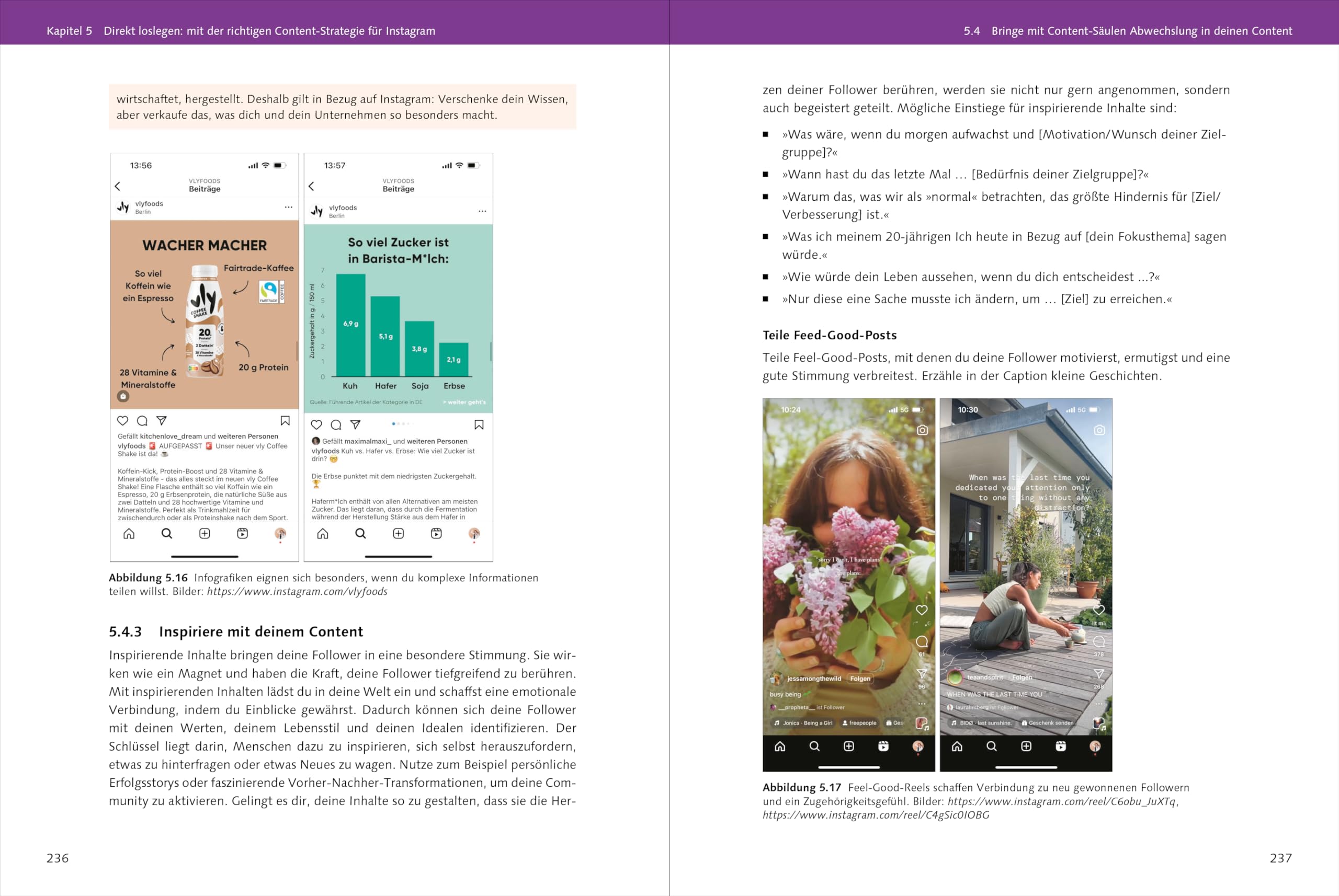 Insta it!: Erfolgreiches Marketing mit Instagram
