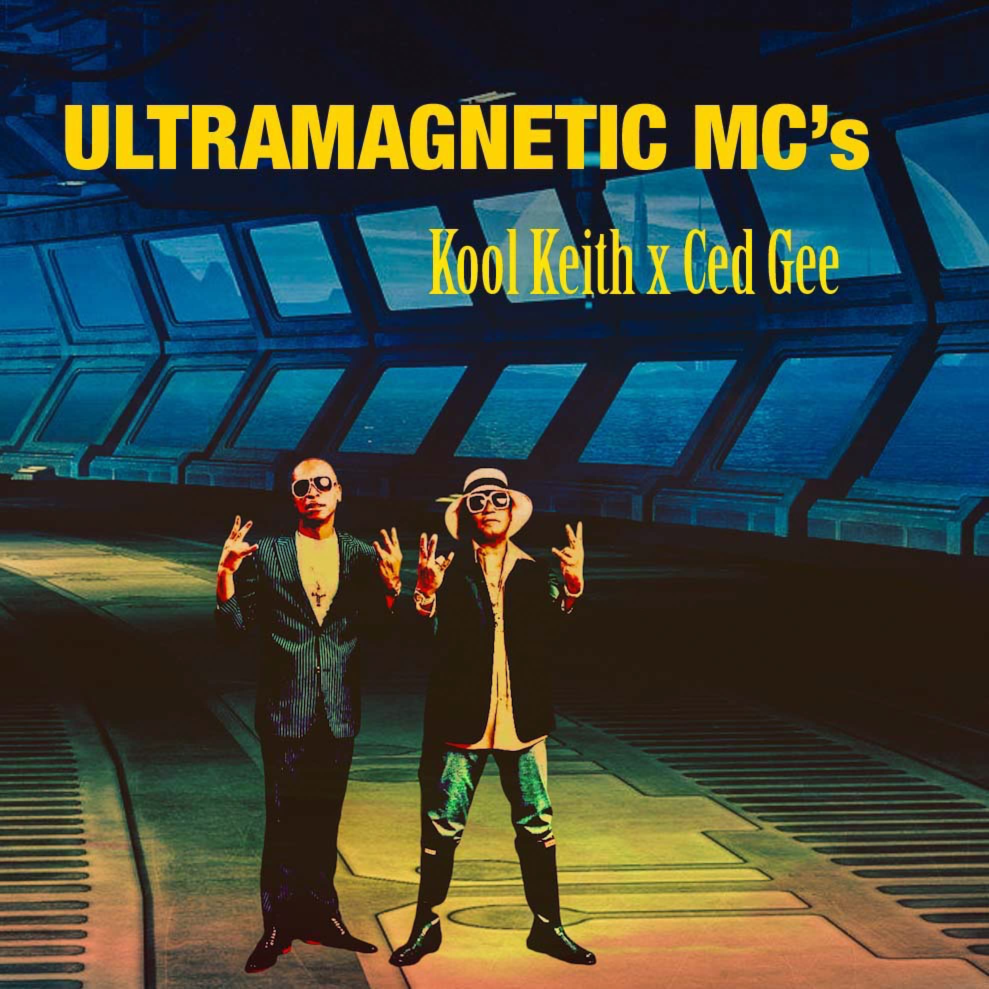 Ced Gee X Kool Keith [VINYL]