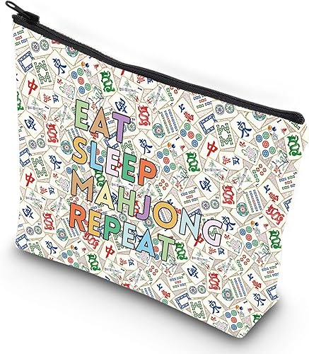 G2TUP Regalos del juego comen el bolso de la repetición del juego del sueño para la tarjeta del juego, Repetir Mahjong