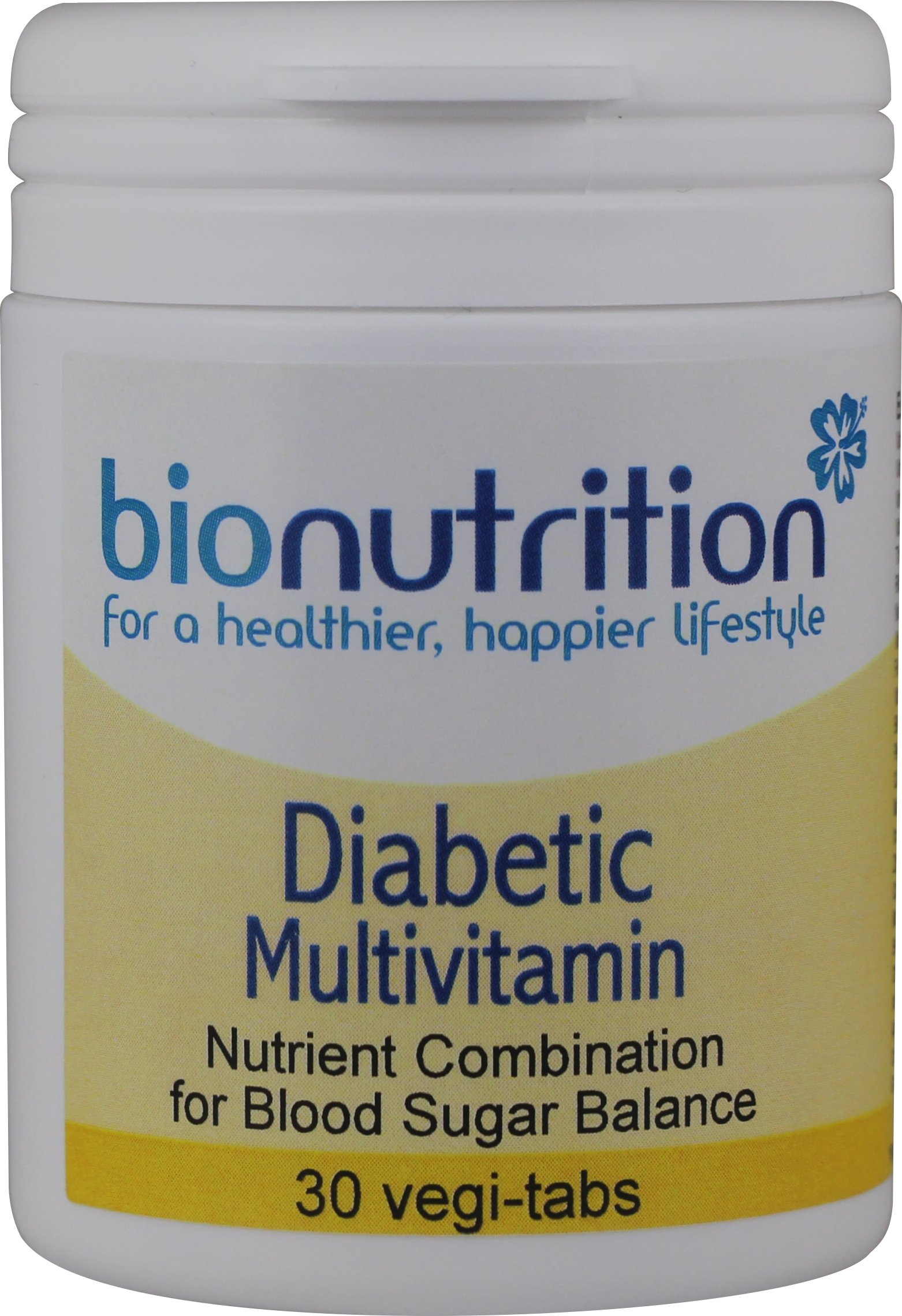 Diabetic Multivitamin : One-A-Day Multivitamin for Diabetics : 30 vegi-tabs