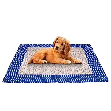 Creative Textiles Cotton Play Mat for Dog (Multicolor)