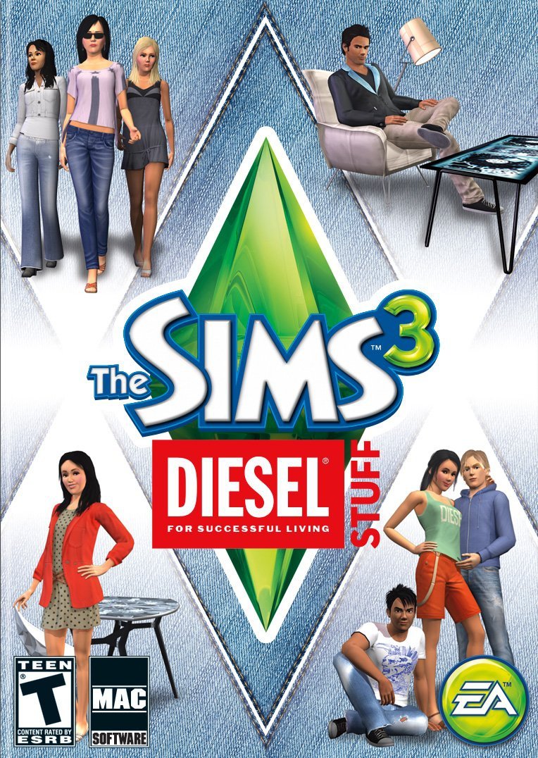 The Sims 3 Diesel Stuff [Mac Download]