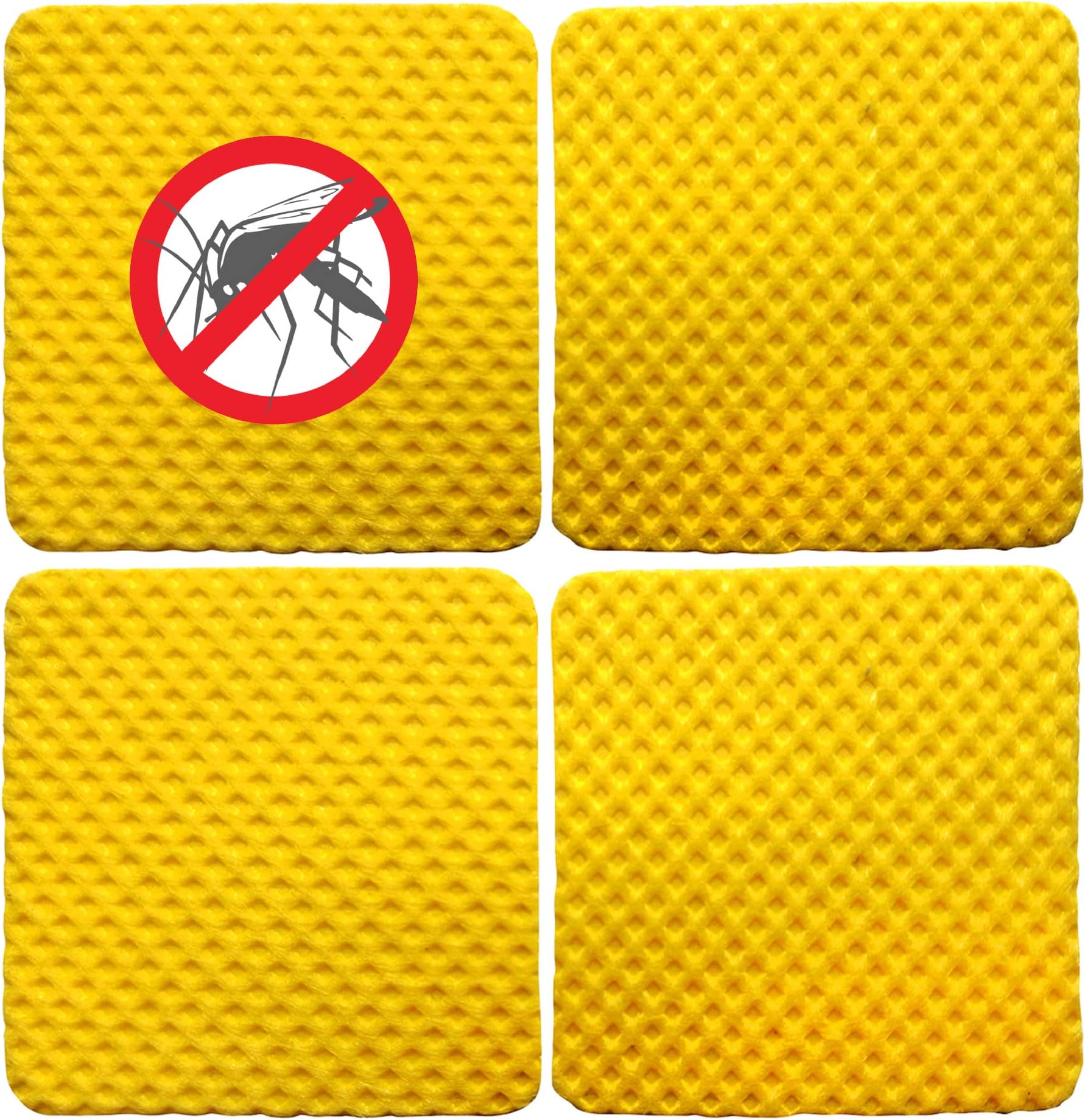 NEW 50-COUNT Mosquito Repellent Patch - All Natural Non-Toxic DEET-free Citronella - 100% Pure Essential Oils - Ideal for Outdoors, Camping - Make the Most of your Spring and Summer