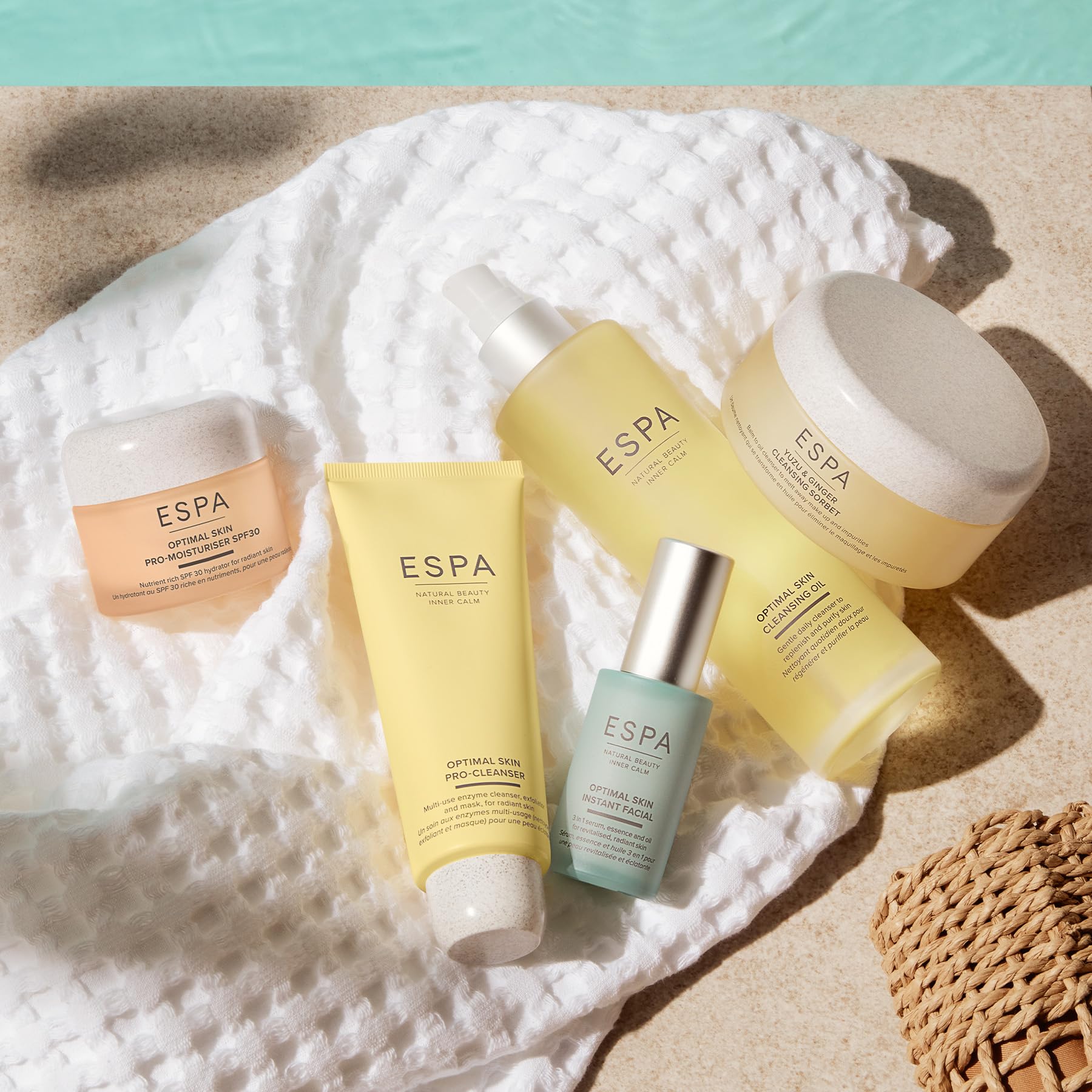 ESPA | Aceite limpiador óptimo de la piel | 195ml