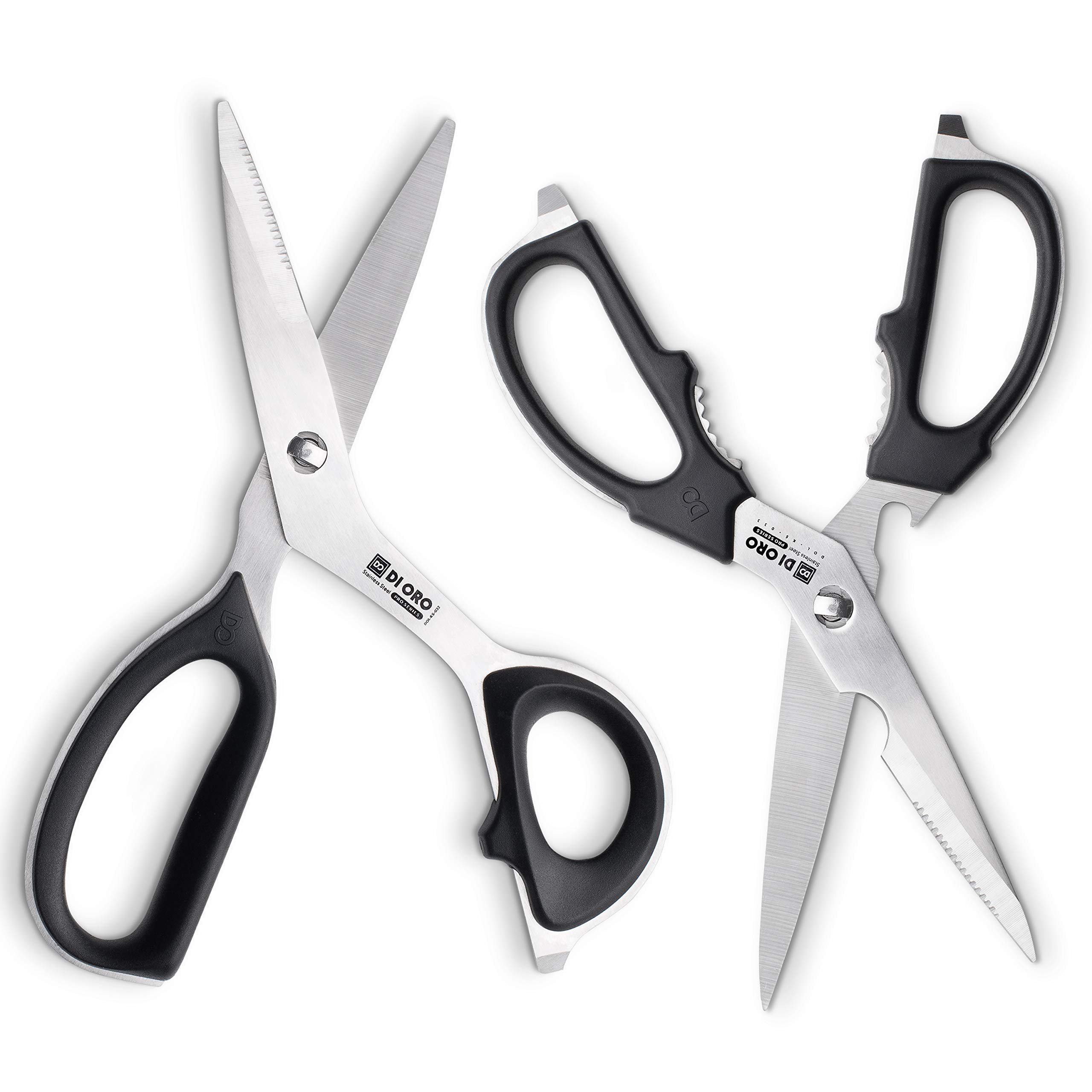 Buy AllNew DI ORO 2Piece Stainless Steel Kitchen Scissor Set Heavy