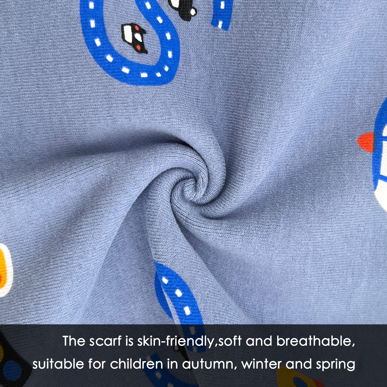 ZYUPHY Scaldacollo Bambini Sciarpa Bambina Bambino Invernale Autunno Primavera Sciarpa Bambini Multifunzione Bandana Tubolare Unisex per Ragazzi e Ragazze