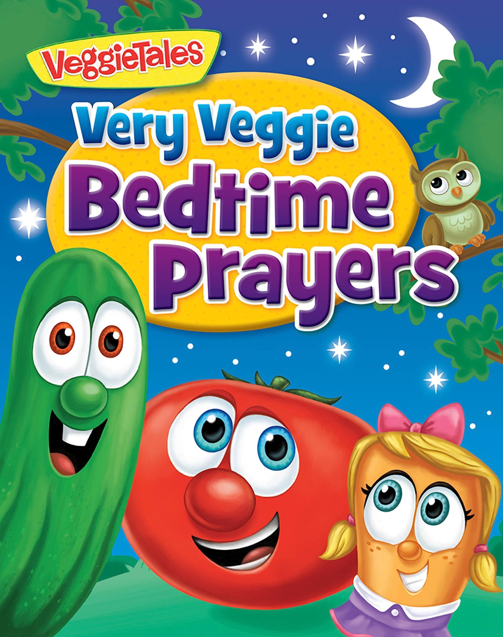 Very Veggie Bedtime Prayers (VeggieTales)