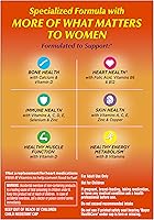 Vista 9 de Multivitamínico completo One-A-Day Women's Petites, 160 unidades, BAYER579086, 1, 1