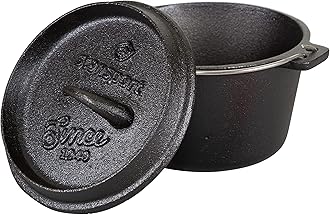 Stansport Pre-Seasoned Cast Iron Dutch Oven