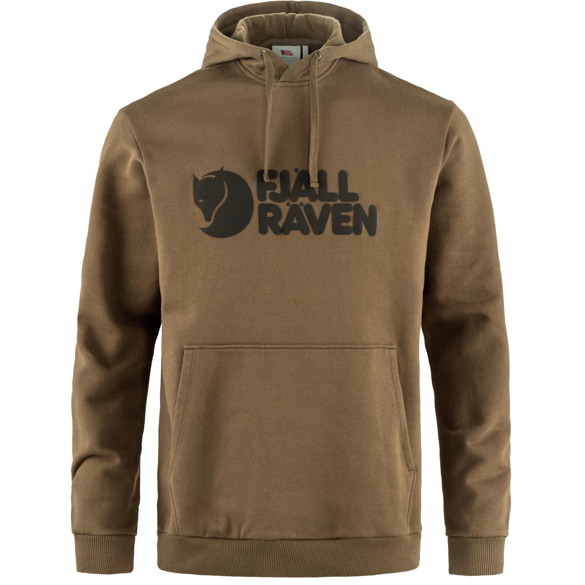 FJALLRAVEN 84144-662 Fjällräven Logo Hoodie M Sweatshirt Men's Deep Forest Size M