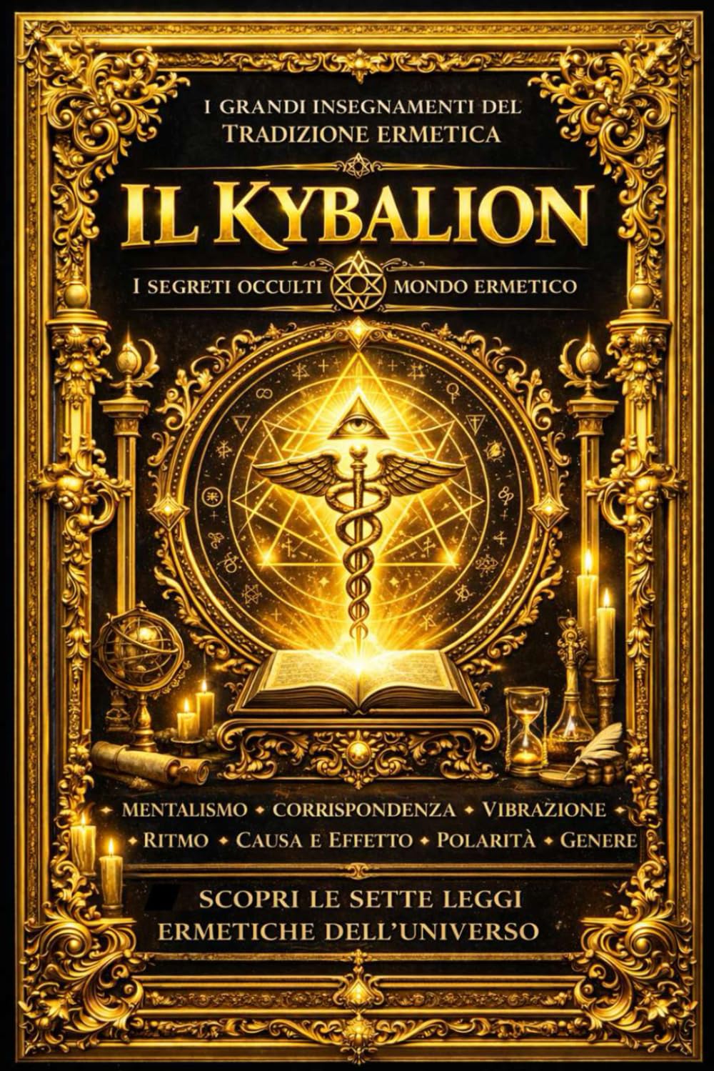 Il Kybalion Caratteri Trattato Completo :kybalion di Filosofia Ermetica Antica che Rivela i Sette Principi Universali, le Leggi Mistiche dello ... Esoterici Trasmessi dai Tre Iniziati ,