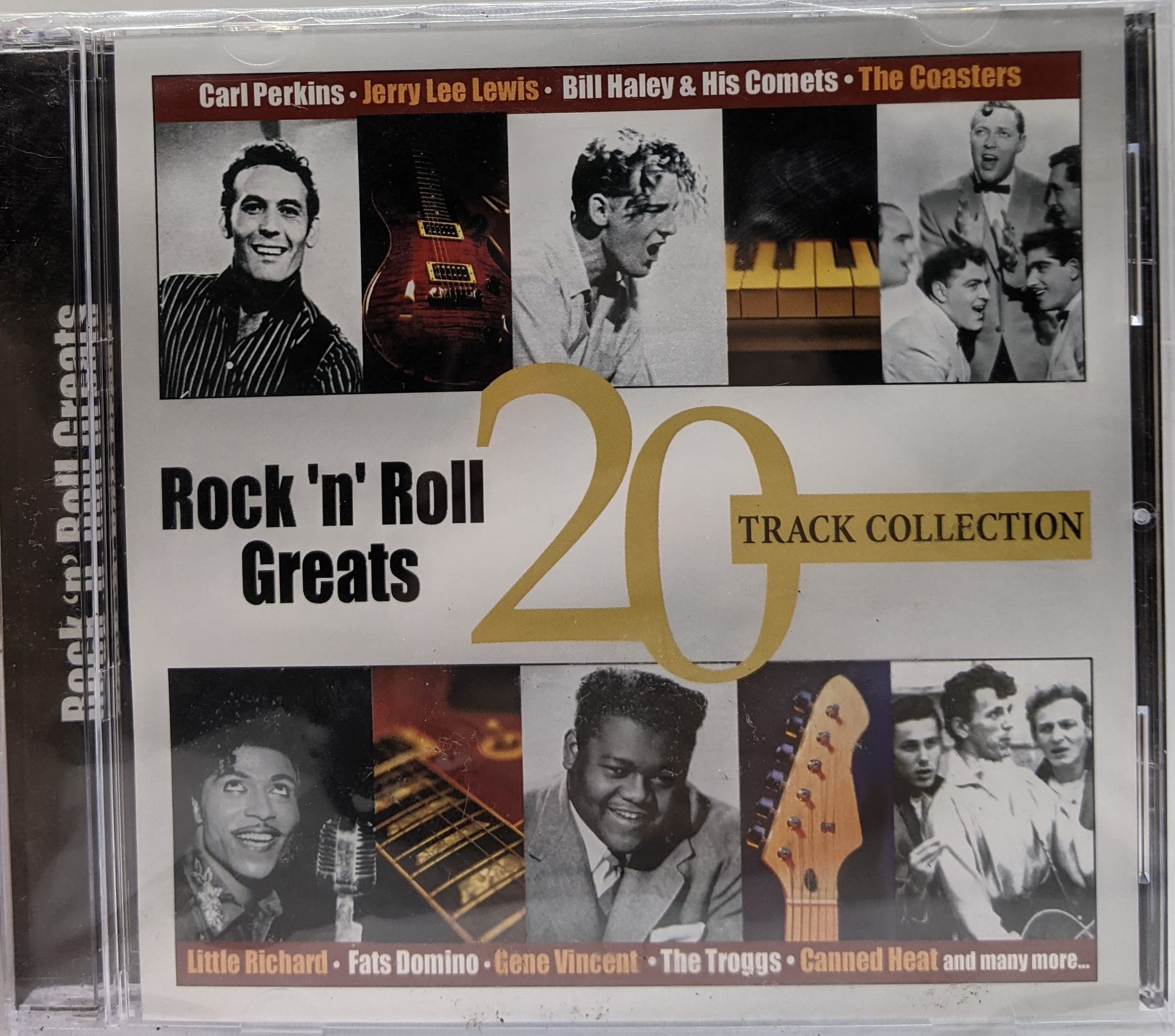 Rock N' Roll Greats [Audio CD]