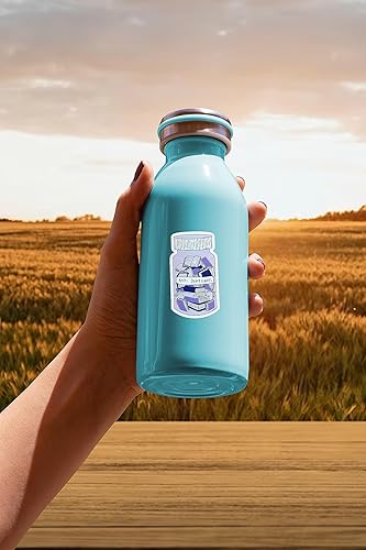 Miniatura 4 de Milleyz - Calcomanías antidepresivos de libro, calcomanías para amantes de los libros, calcomanías bonitas, calcomanías de libro, calcomanías de